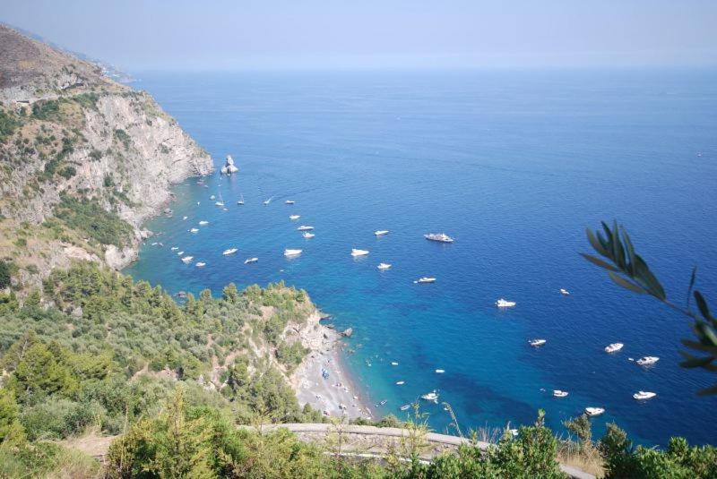 Villa Jurmano Positano Exterior foto